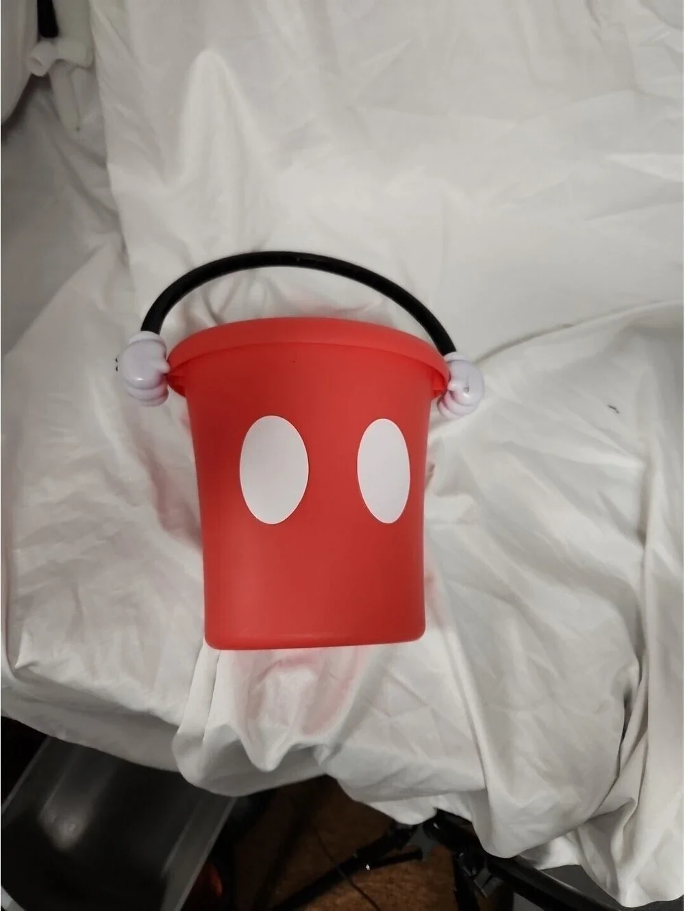 Disney Mickey Mouse Bucket for Halloween, Easter, Disney Trip. Great Condition!.